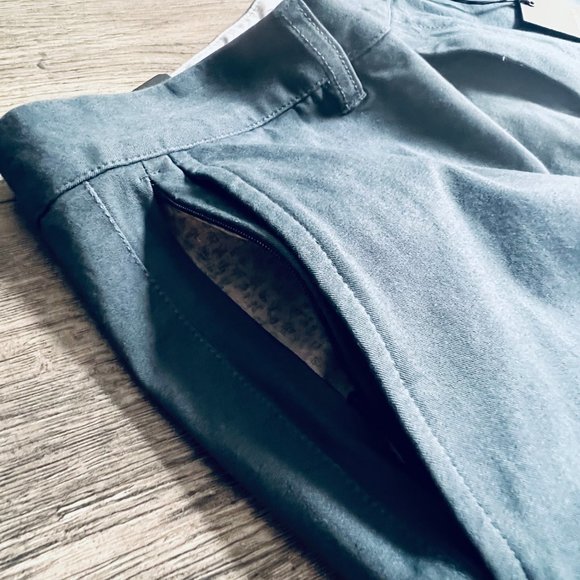 NWT Bonobos, Stretch Washed Chino Short 2.0, After Midnights (Blue), 33" - Picture 5 of 10